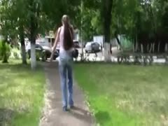 Young, curvaceous brunettes with big hair and loose-fitting pants are restricted in public.